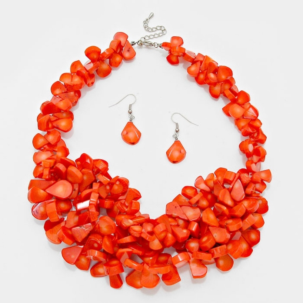 Coral necklace